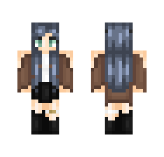 It's my cats birthday today! - Female Minecraft Skins - image 2