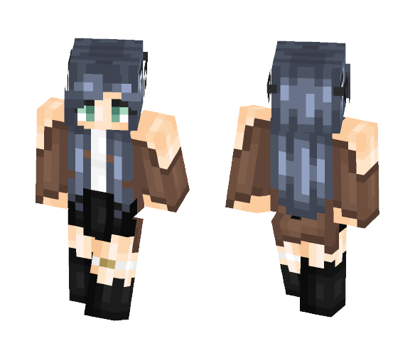 It's my cats birthday today! - Female Minecraft Skins - image 1