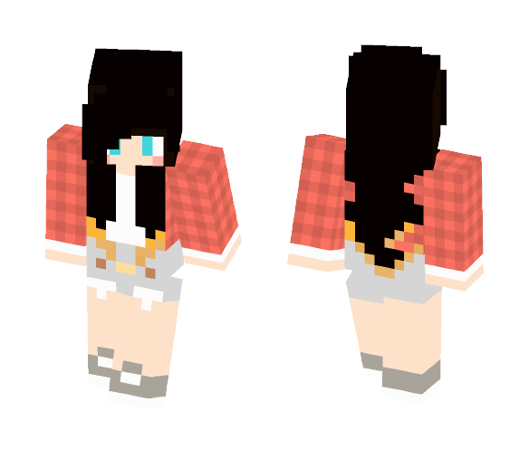 Օƙɑʍí- Plaid Jacket - Female Minecraft Skins - image 1
