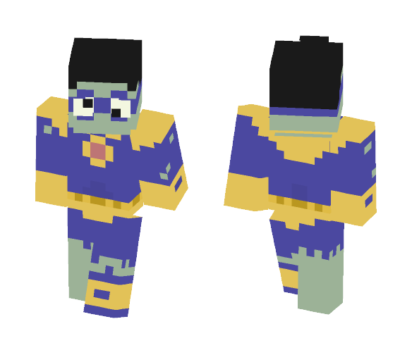 Super Brainz- GW2 - Male Minecraft Skins - image 1