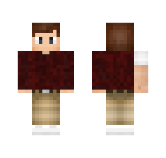 Me in real life - Male Minecraft Skins - image 2