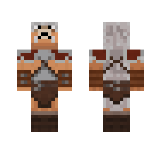 Brown Skinned Orc - Male Minecraft Skins - image 2
