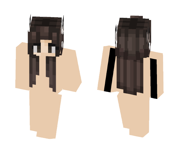 Skin Base w/ Ears - Female Minecraft Skins - image 1