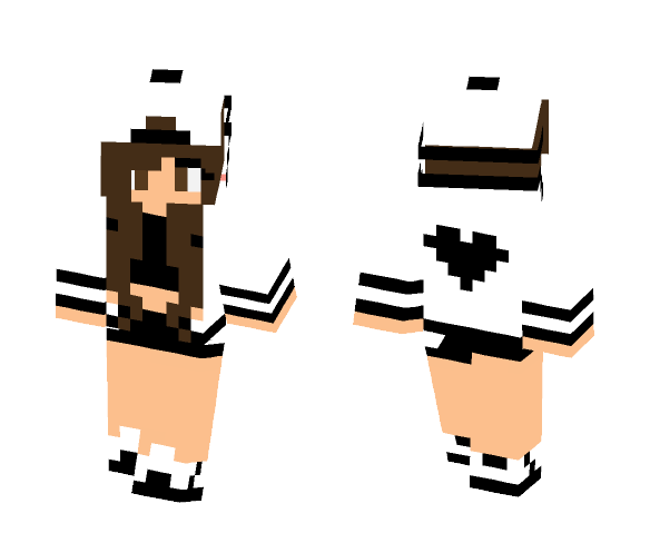 TomBoy - Female Minecraft Skins - image 1