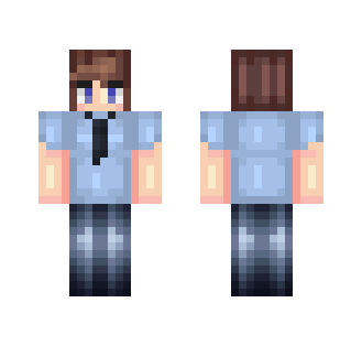 Late For Work~Meritorious - Male Minecraft Skins - image 2
