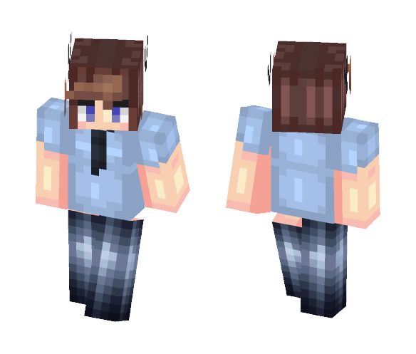 Late For Work~Meritorious - Male Minecraft Skins - image 1