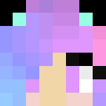 -=Rainbow Wolf=- - Female Minecraft Skins - image 3