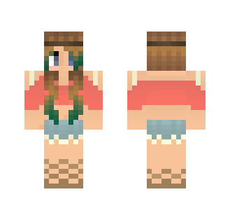 Boho Chic - Female Minecraft Skins - image 2