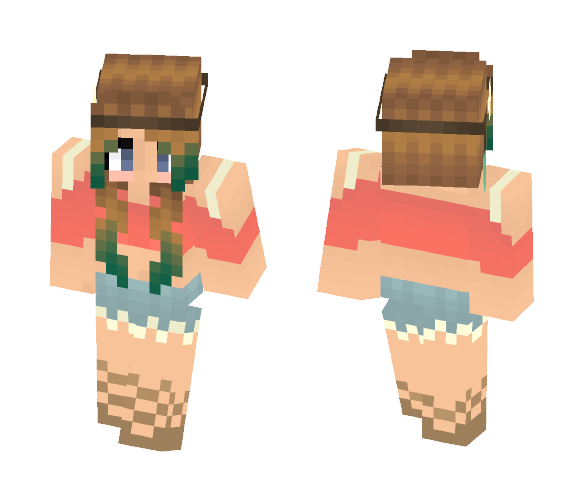 Boho Chic - Female Minecraft Skins - image 1