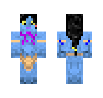 Neytiri - Female Minecraft Skins - image 2