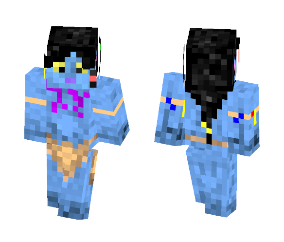 Neytiri - Female Minecraft Skins - image 1