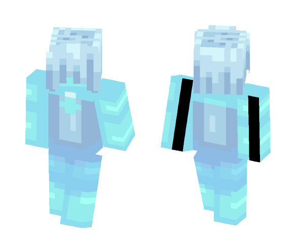 Blue Pearl - Female Minecraft Skins - image 1