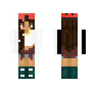 I tried to make her a Filipino~ - Female Minecraft Skins - image 2