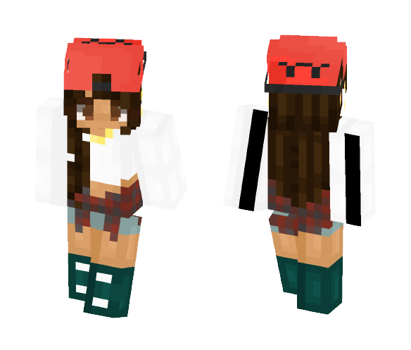 I tried to make her a Filipino~ - Female Minecraft Skins - image 1