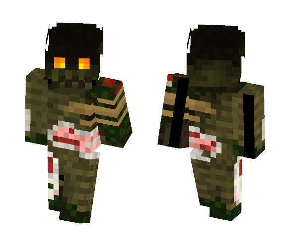 Finally finished the hard request - Other Minecraft Skins - image 1
