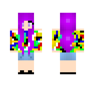 PARTY SHIRT~ - Female Minecraft Skins - image 2