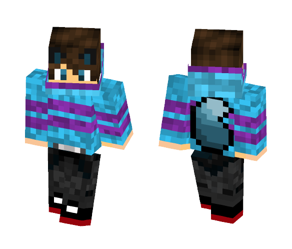 Wolfboy Frisk - Male Minecraft Skins - image 1