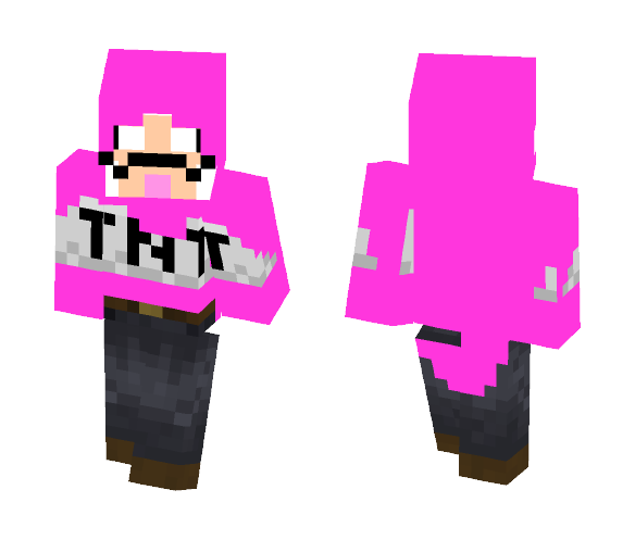 Pink Sheep Exploding TNT