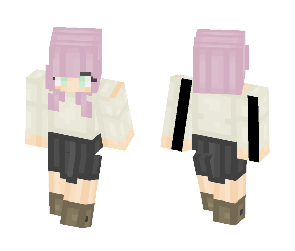 - 'Cause you're so Art Deco - - Female Minecraft Skins - image 1
