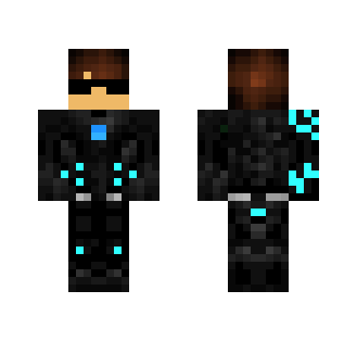 Water mech - Male Minecraft Skins - image 2