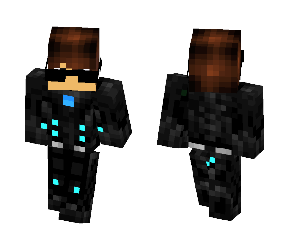Water mech - Male Minecraft Skins - image 1