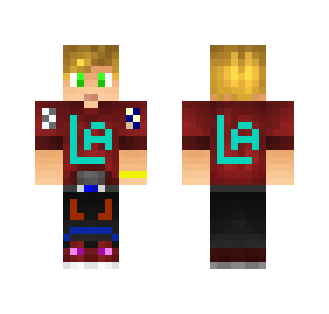 Updated Lachlan Skin - Male Minecraft Skins - image 2