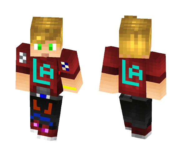 Updated Lachlan Skin - Male Minecraft Skins - image 1