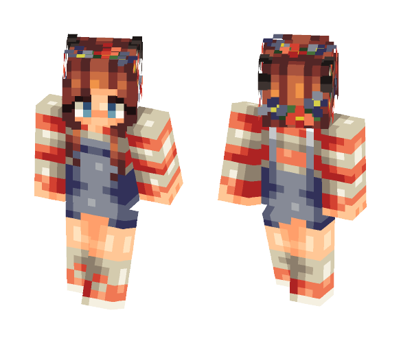 °♚ςħμłł♚° Overalls - Female Minecraft Skins - image 1
