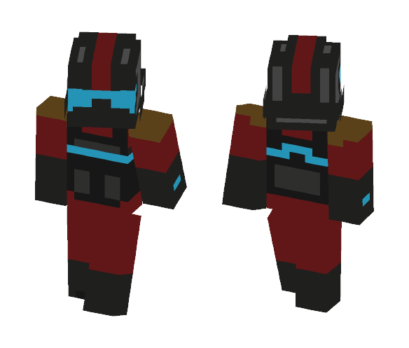 Explorer Of The Universe - Interchangeable Minecraft Skins - image 1