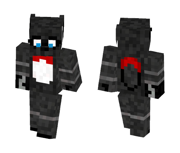 TheGrayFox (Draco) ENaD - Male Minecraft Skins - image 1