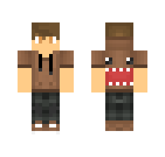 Domo Boy - Boy Minecraft Skins - image 2