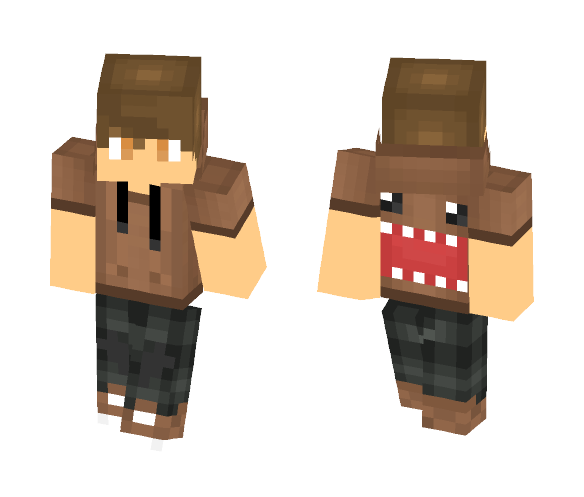Domo Boy - Boy Minecraft Skins - image 1