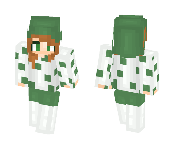 Yoshi Girl - Girl Minecraft Skins - image 1