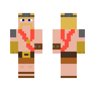 Barbarian King - Clash of Clans - Male Minecraft Skins - image 2