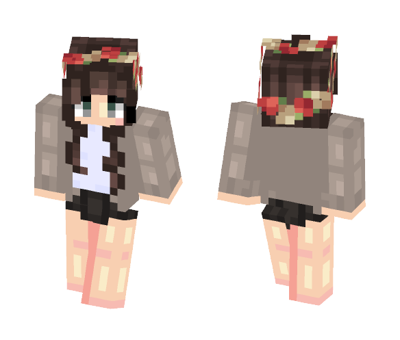Sincere~Meritorious - Female Minecraft Skins - image 1