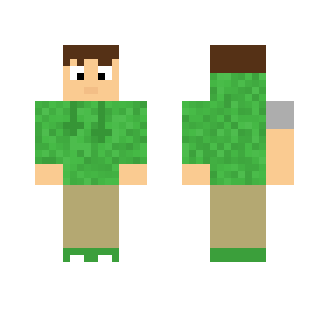 Eddsworld:Edd - Male Minecraft Skins - image 2
