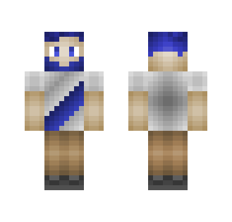 Blue Haired Guy - Male Minecraft Skins - image 2