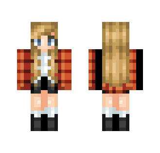 guys i made plaid - Female Minecraft Skins - image 2