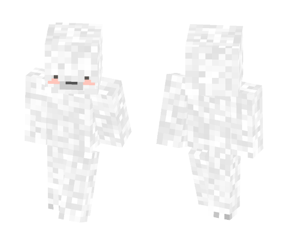 Cute Polar Bear - Interchangeable Minecraft Skins - image 1