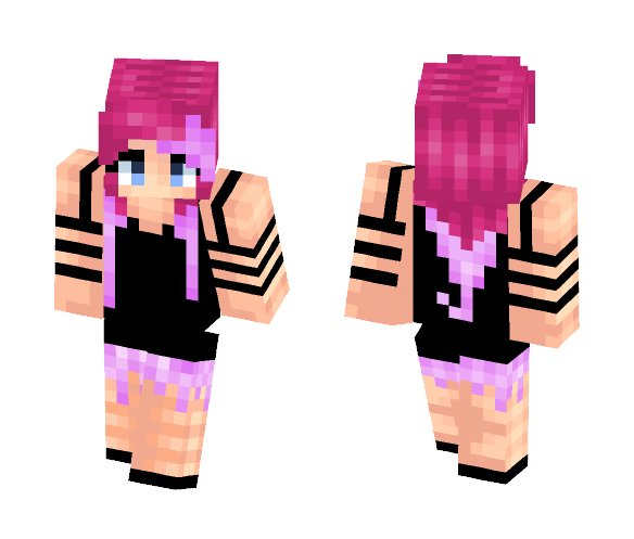 ♡First Skin♡ - Female Minecraft Skins - image 1