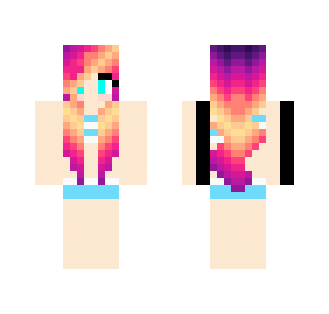 Girl Swimsuit - Girl Minecraft Skins - image 2
