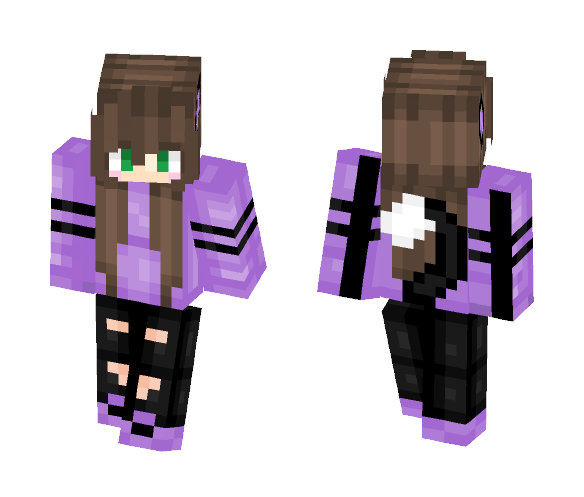 Request For xMorgyyx - Female Minecraft Skins - image 1