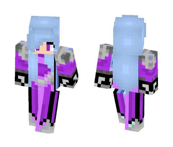 To a friend - Female Minecraft Skins - image 1
