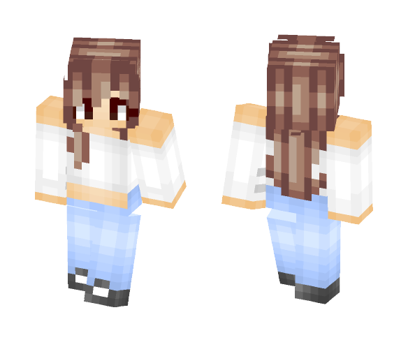 Requested- - Female Minecraft Skins - image 1