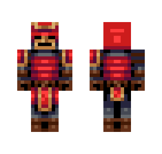 Samurai (POPREEL!!!!!) - Male Minecraft Skins - image 2