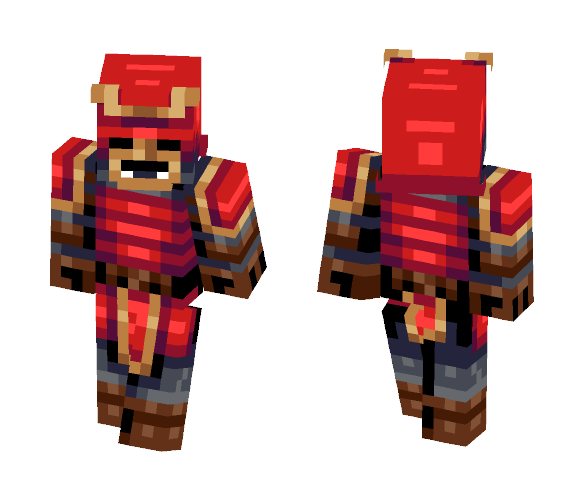 Samurai (POPREEL!!!!!) - Male Minecraft Skins - image 1