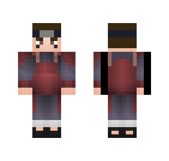 Young Hiruzen [ Naruo ] - Male Minecraft Skins - image 2