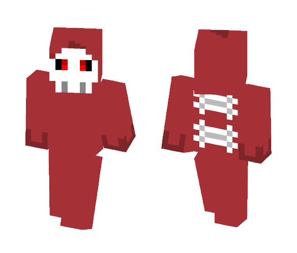 Shiny Duskull skin - Male Minecraft Skins - image 1