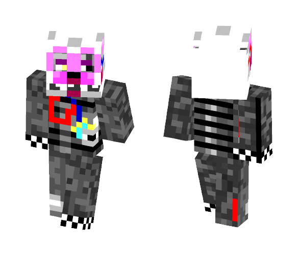 Mangle - Five Nights At Freddy's 2 - Female Minecraft Skins - image 1