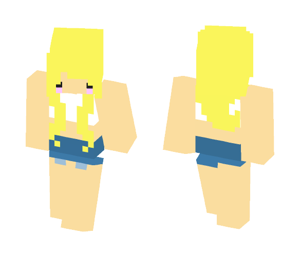 ~TeddyBearKen~ - Female Minecraft Skins - image 1